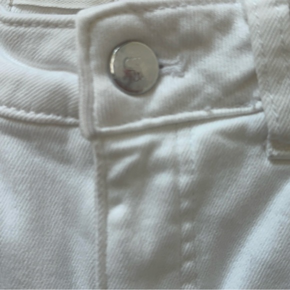 Pilcro The Yaya Mid-Rise Crop Flare Jeans 27 - Picture 6 of 6